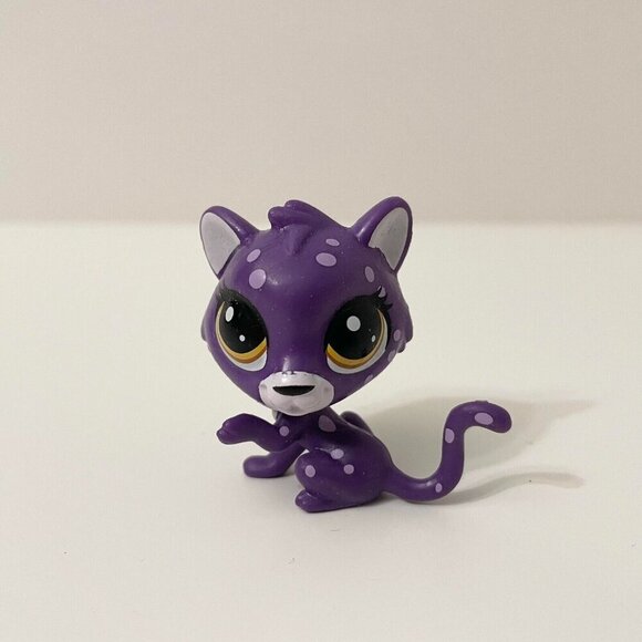 LPS Littlest Pet Shop Lot of 3 Upesi Duma Cheetah Bramble Meerson Cat - Picture 2 of 16